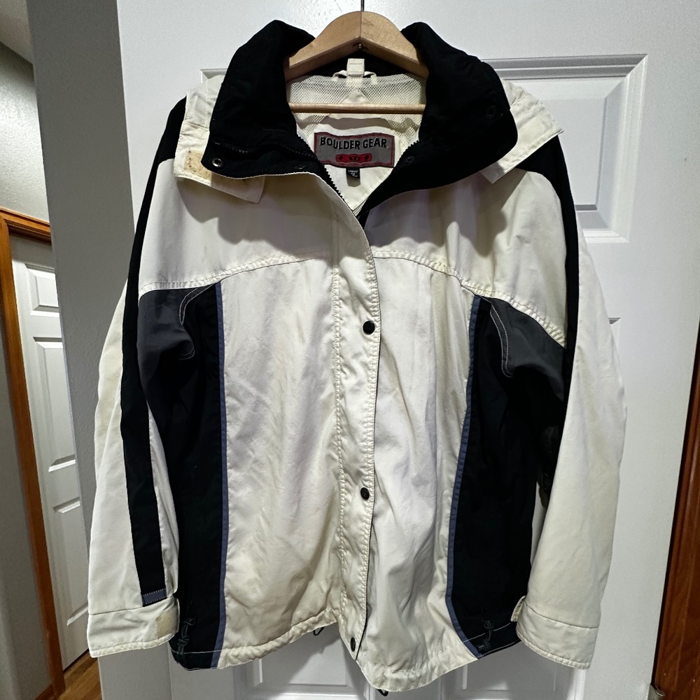 Vintage Boulder Gear Ski Jacket Size 12